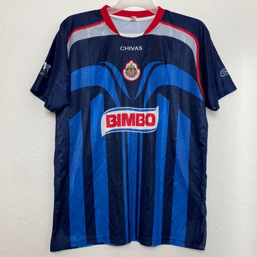 Men CLUB DEPORTIVO GUADALAJARA TOYOTA Jersey L